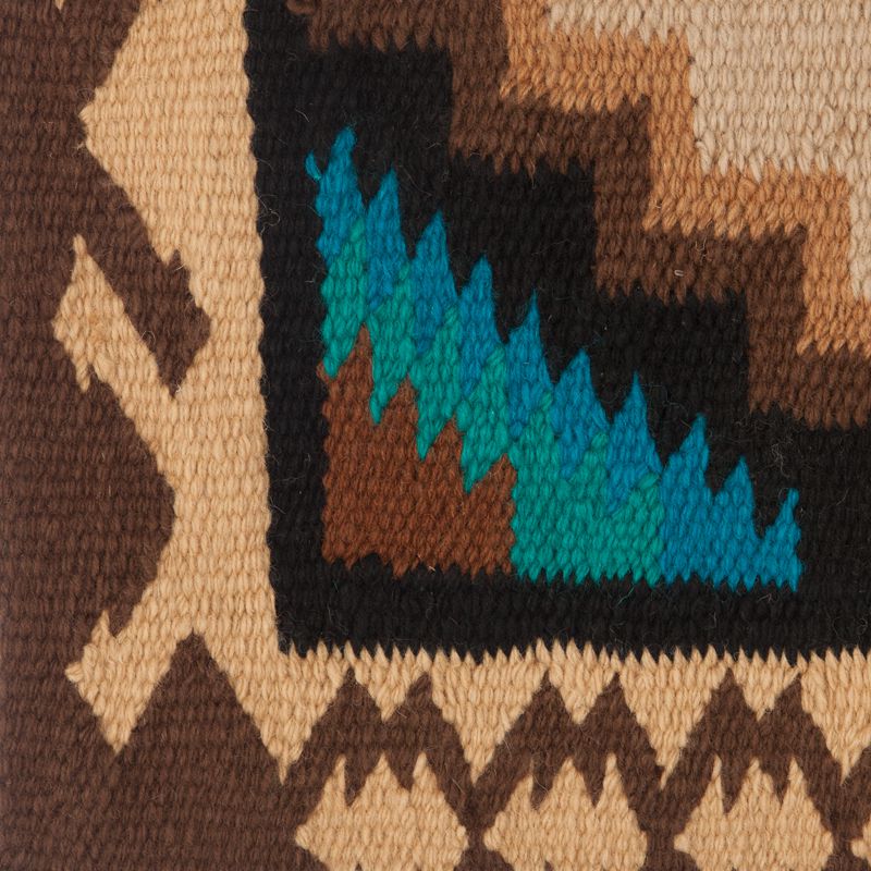 Mayatex 1438-4 Haymaker Wool Blanket-38x34