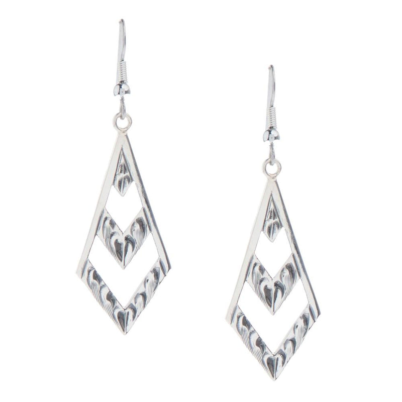 The Navajo Brave Earrings