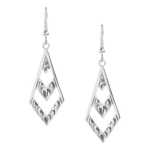 The Navajo Brave Earrings