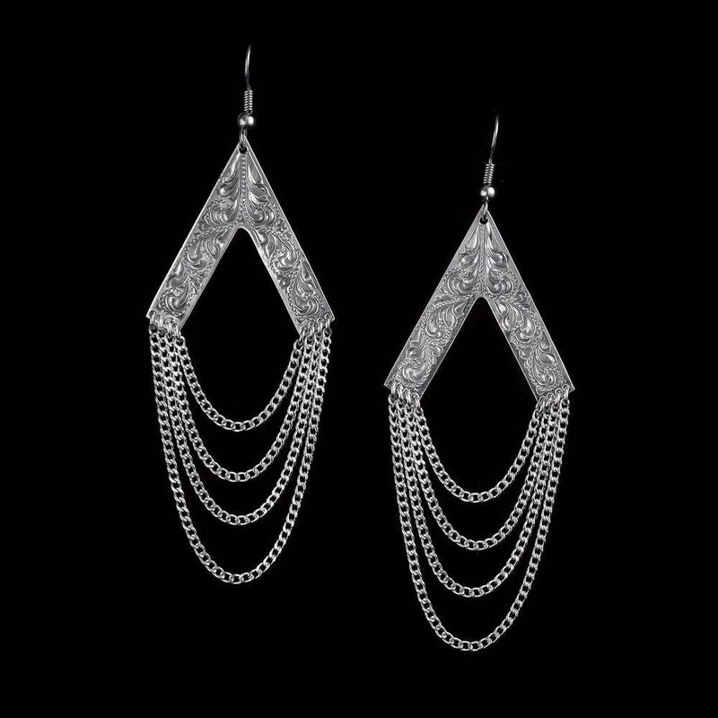 Vogt Silversmiths The Clara Icon Earrings