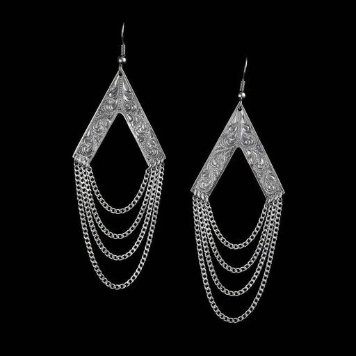 Vogt Silversmiths The Clara Icon Earrings