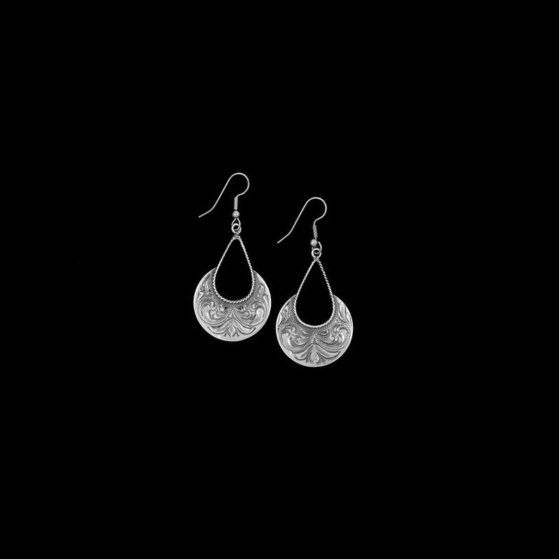 The Silver Canyon Earrings