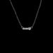 The Lucky Bar Necklace