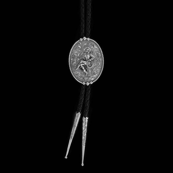 Vogt Silversmiths The Mable Bolo Tie