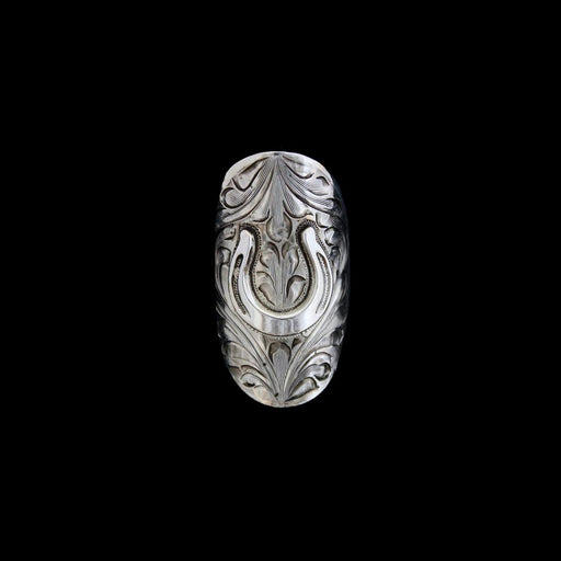 The Silver Shoe Statement Ring
