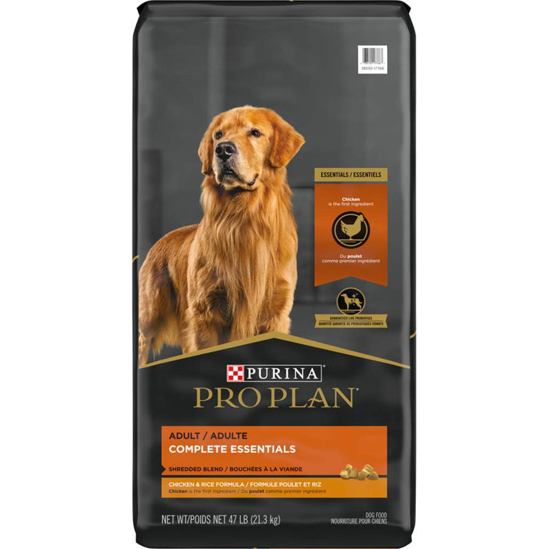 Pro Plan Adult Essentials Shredded Blend Chicken and Rice Formula