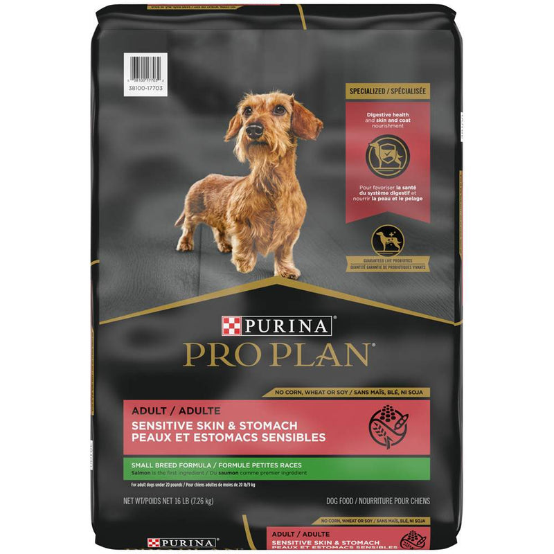 Pro Plan Small Breed Sensitive Skin and Stomach