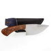 Frontier Large Skinner Stainless Steel Knife w/sheath 013