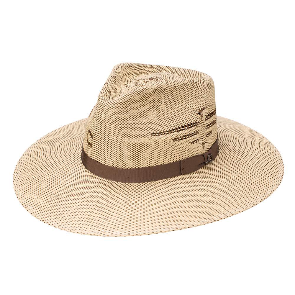 Natural Charlie 1 Horse Mexico Shore Straw Hat Tan M