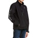 Boys Logo Black Softshell 2.0 Jacket