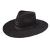 Youth Highway Jr Black 3 1/2" Brim Fashion Hat