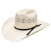 20X Wright Cody RB 4 1/4" Brim Straw Cowboy Hat