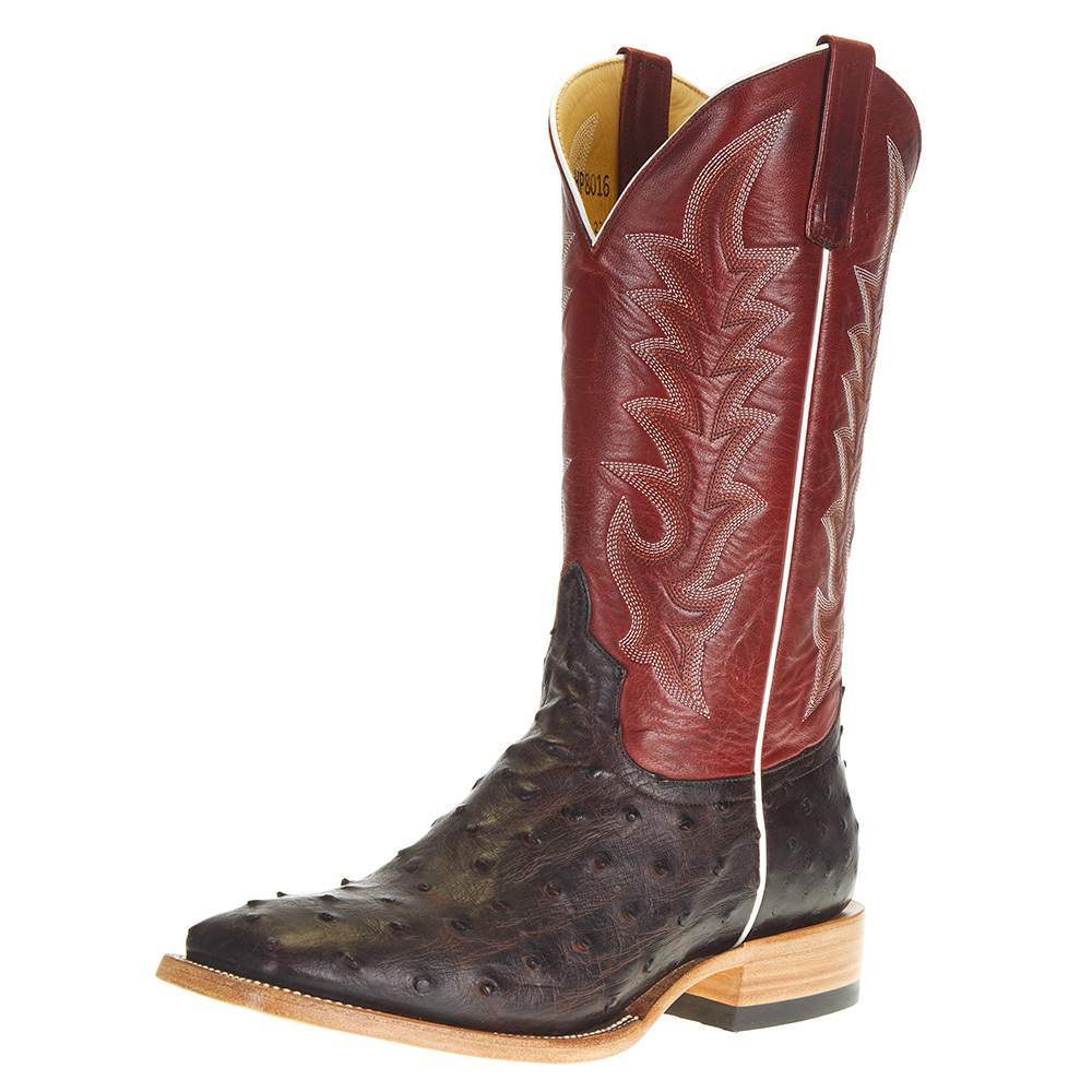 Horsepower Boots Men's Horsepower Top Hand Nicotine Lux Full Quill Ost