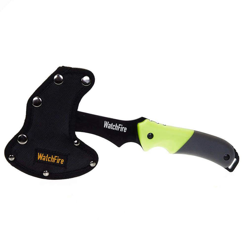 Western Fashion Rite Edge 11.5in Hatchet w/Sheath 211375-HT