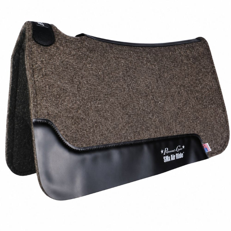 Cowboy Felt Air Ride Barrel Saddle Pad