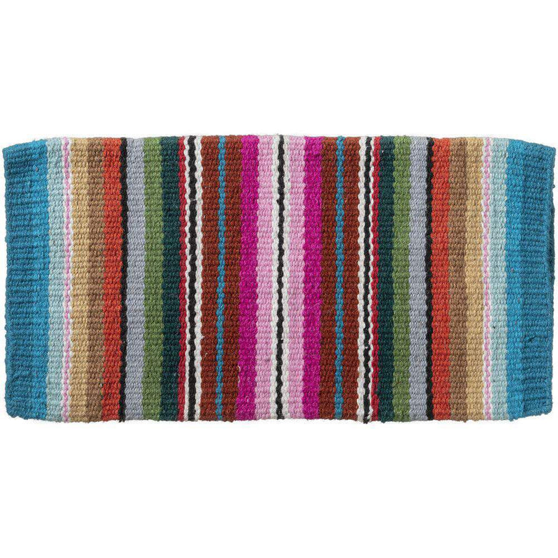 Tough 1 24 x 24 Pony Serape Wool Saddle Blanket