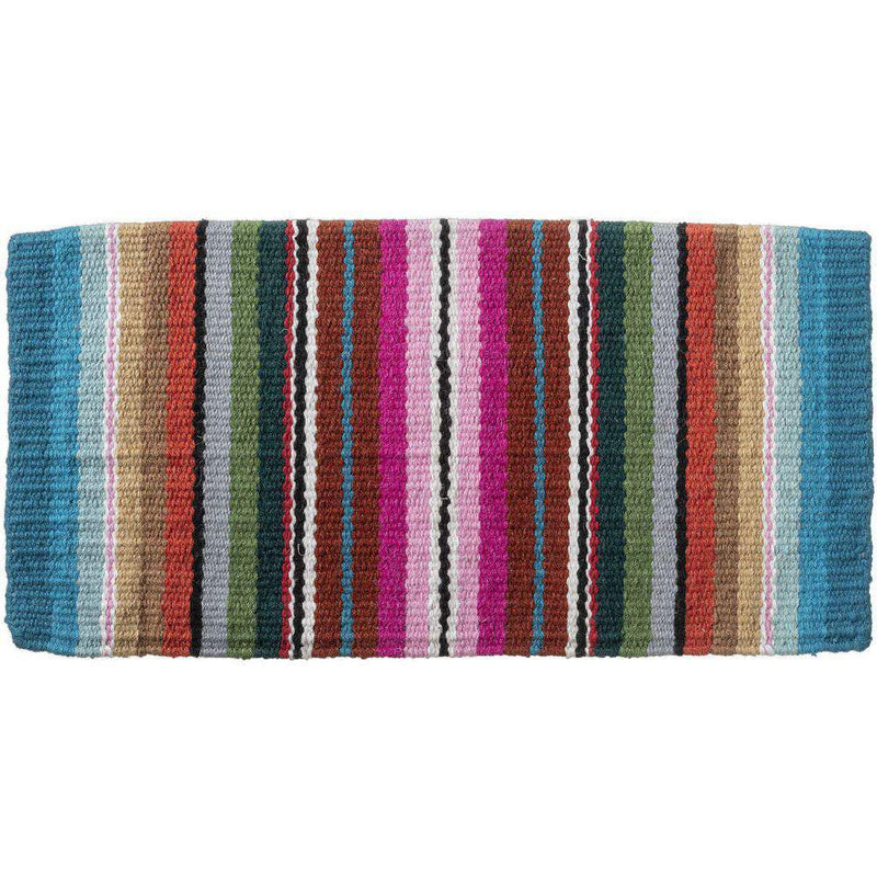 Tough 1 26 x 26 Pony Serape Wool Saddle Blanket