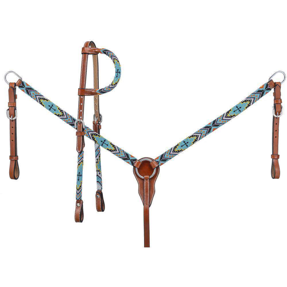TOUGH1 PREMIUM HYBRID BREASTCOLLAR -ORANGE main image 1