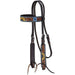 Tough 1 Sunflower and Buckstitch Browband Headstall