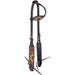 Tough 1 Sunflower and Buckstitch Single Ear Headstall