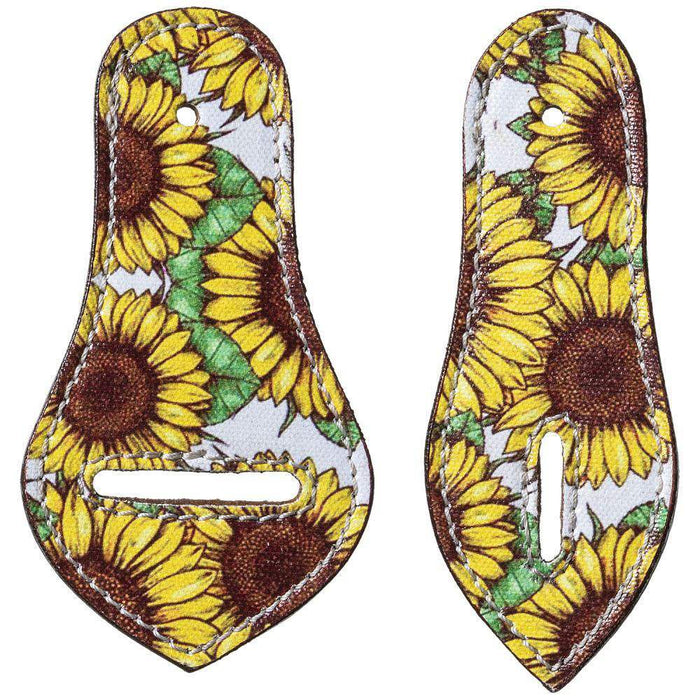 Sunflower Latigo/Cinch Carriers