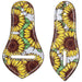 Sunflower Latigo/Cinch Carriers