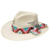 Hissy Fit 3" Brim Straw Fashion Hat