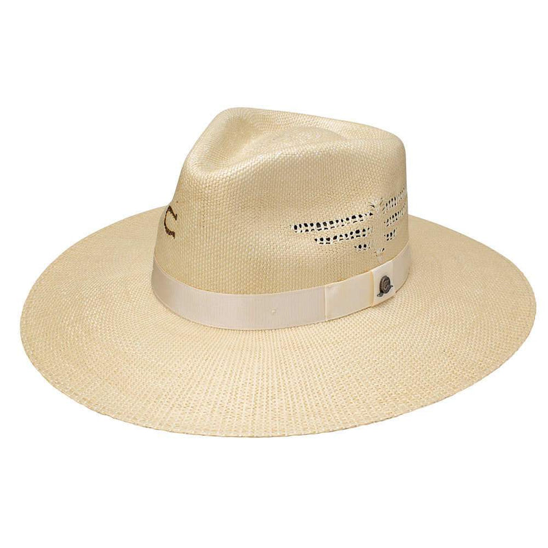 Mexico Shore Natural 3 3/4" Brim Fashion Hat