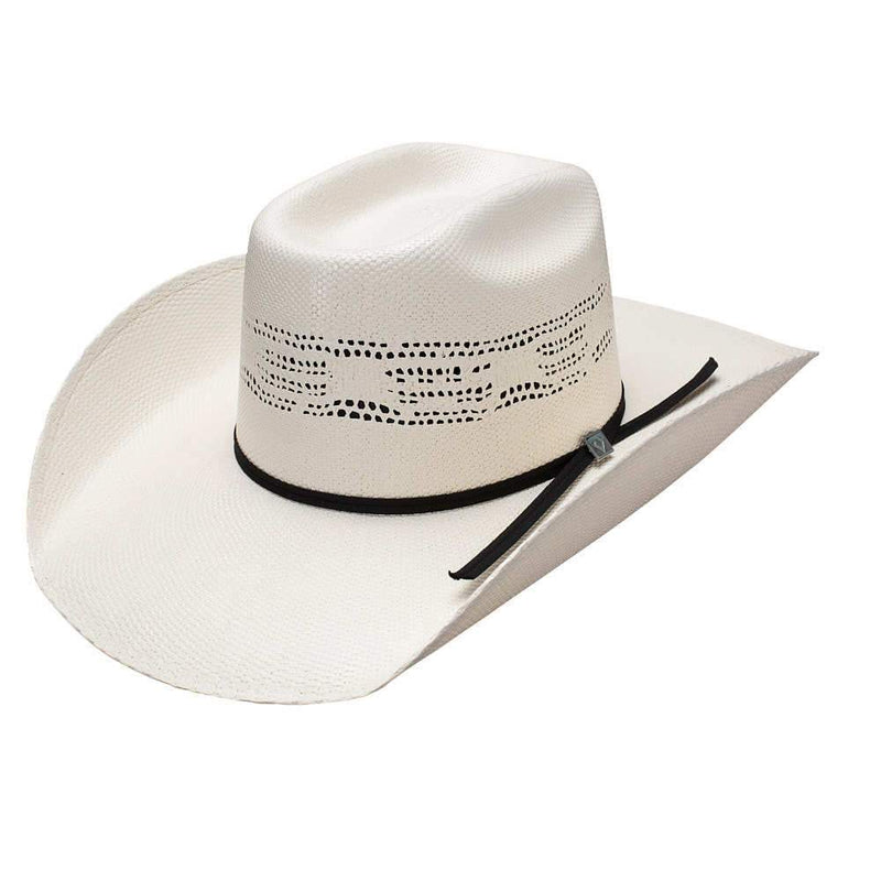 CoJo Kids Wild As Youth Bangora Straw Cowboy Hat