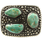 Turquoise Three Stone Buckle