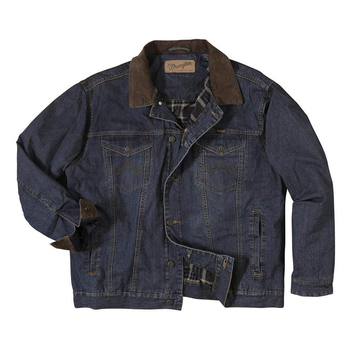 Men's Blanket Lined Denim Jacket