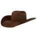 Saddle 8.5oz Work Horse 5" Brim Felt Cowboy Hat