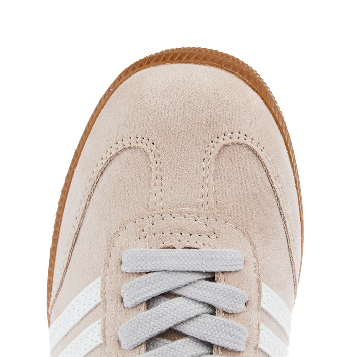 Shu Shop Women's Stevie Beige Suede Sneaker