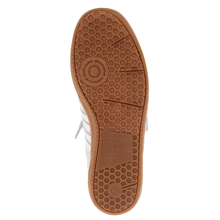 Shu Shop Women's Stevie Beige Suede Sneaker
