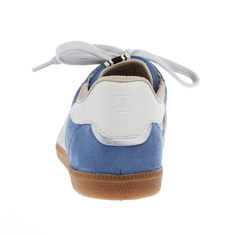 Shu Shop Women's Stevie Blue Suede Sneaker