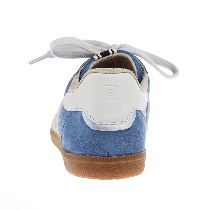 Shu Shop Women's Stevie Blue Suede Sneaker