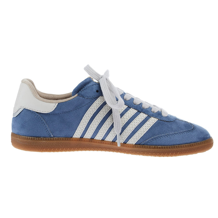 Shu Shop Women's Stevie Blue Suede Sneaker