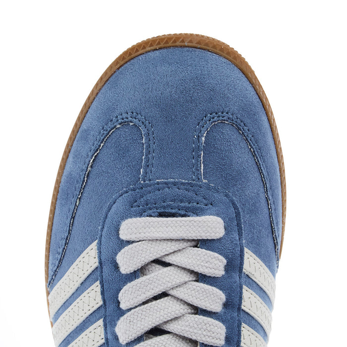 Shu Shop Women's Stevie Blue Suede Sneaker