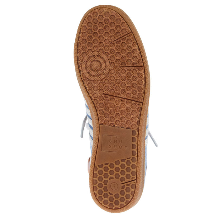 Shu Shop Women's Stevie Blue Suede Sneaker