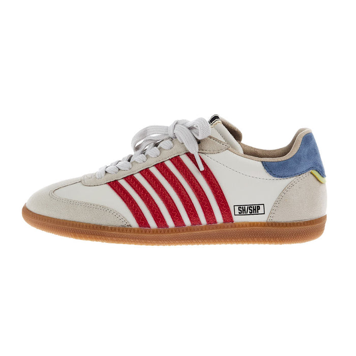 Shu Shop Women`s Stevie Dark Red Sneaker