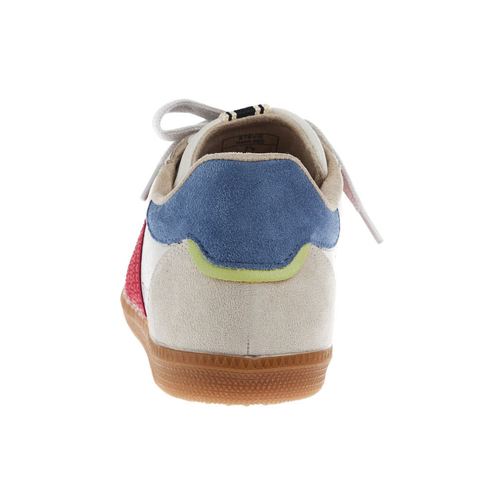Shu Shop Women`s Stevie Dark Red Sneaker