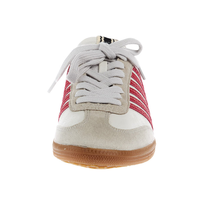 Shu Shop Women`s Stevie Dark Red Sneaker