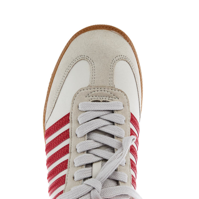 Shu Shop Women`s Stevie Dark Red Sneaker