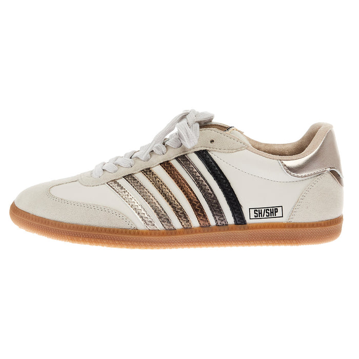 Shu Shop Women`s Stevie Metallics Sneaker