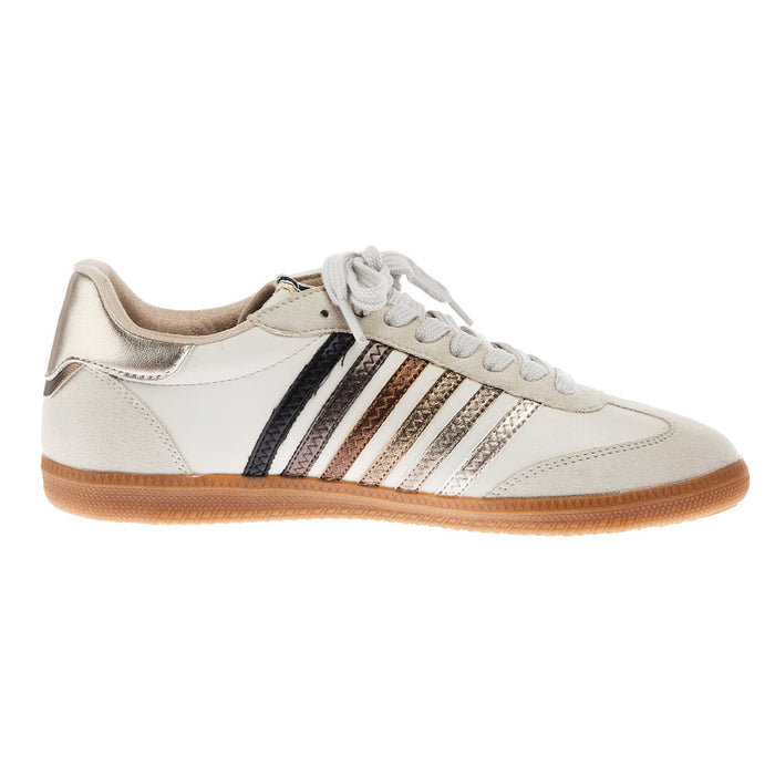Shu Shop Women`s Stevie Metallics Sneaker
