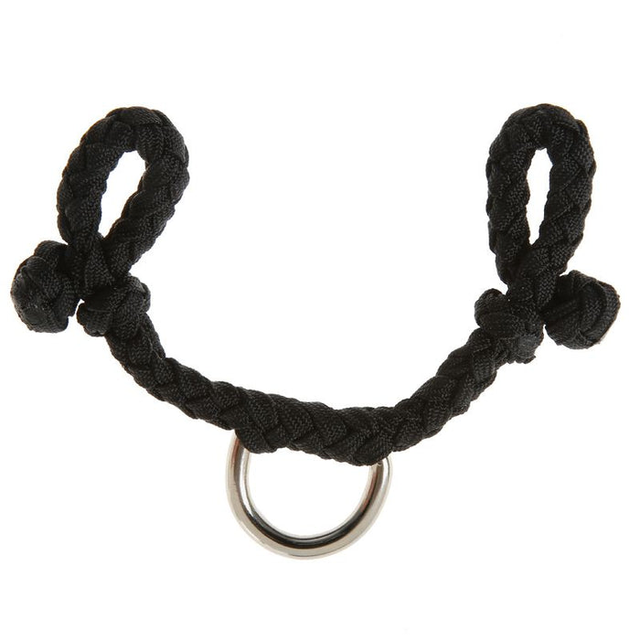 Jerry Beagley Braiding Company Braided Bit Hobble with D Ring