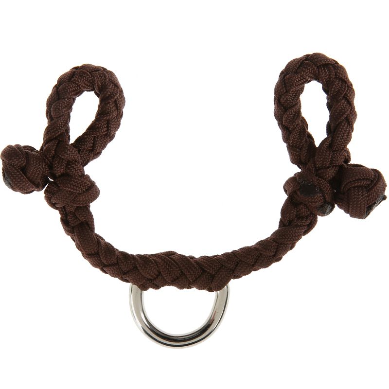 Braided Bit Hobble with D Ring