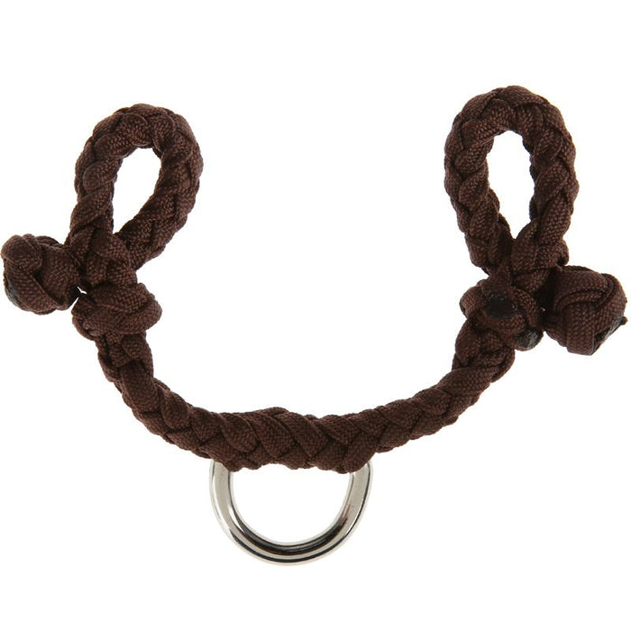 Jerry Beagley Braiding Company Braided Bit Hobble with D Ring