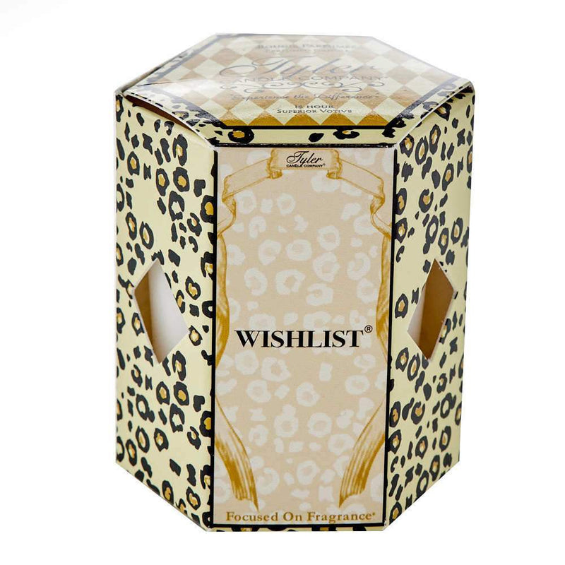 Tyler Candle Co WishList Votive Candle