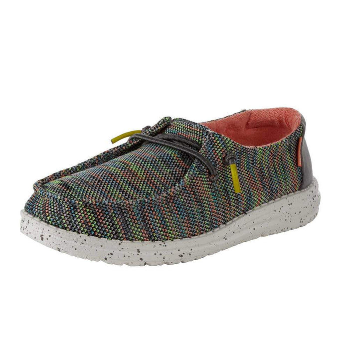 Youth Hey Dude Peacock Wendy Sox Casual Shoe